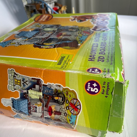 Scooby Doo Haunted House 3D Board Game * Please read description - Picture 15 of 15